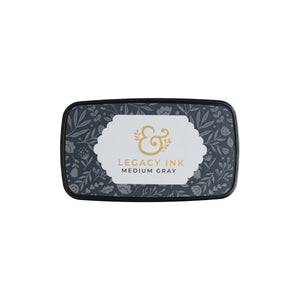Legacy Ink Pad – Medium Gray - Archer and Olive