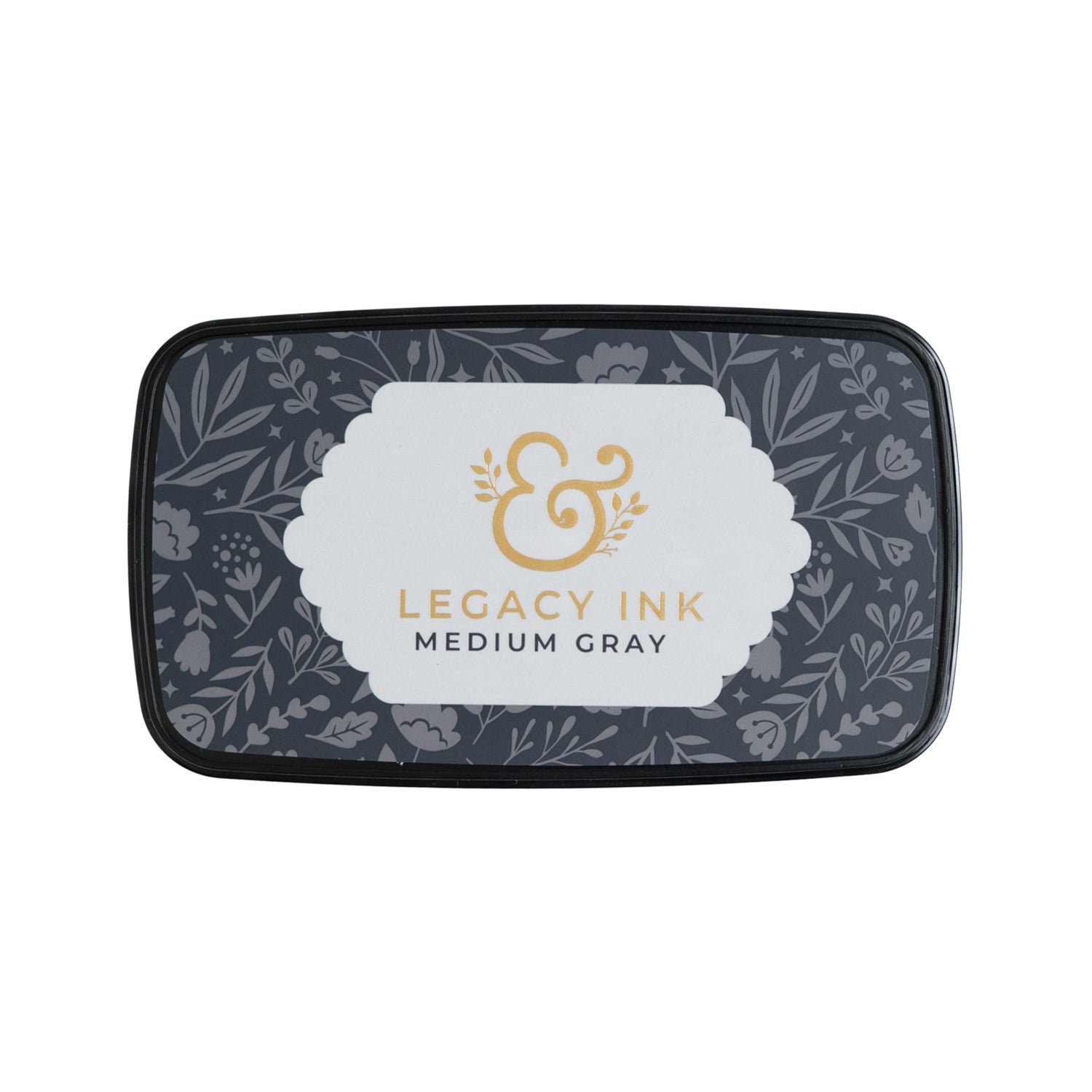 Legacy Ink Pad – Medium Gray - Archer and Olive