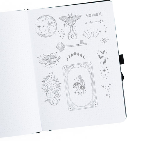 Moonshade Stamp Set - Archer and Olive