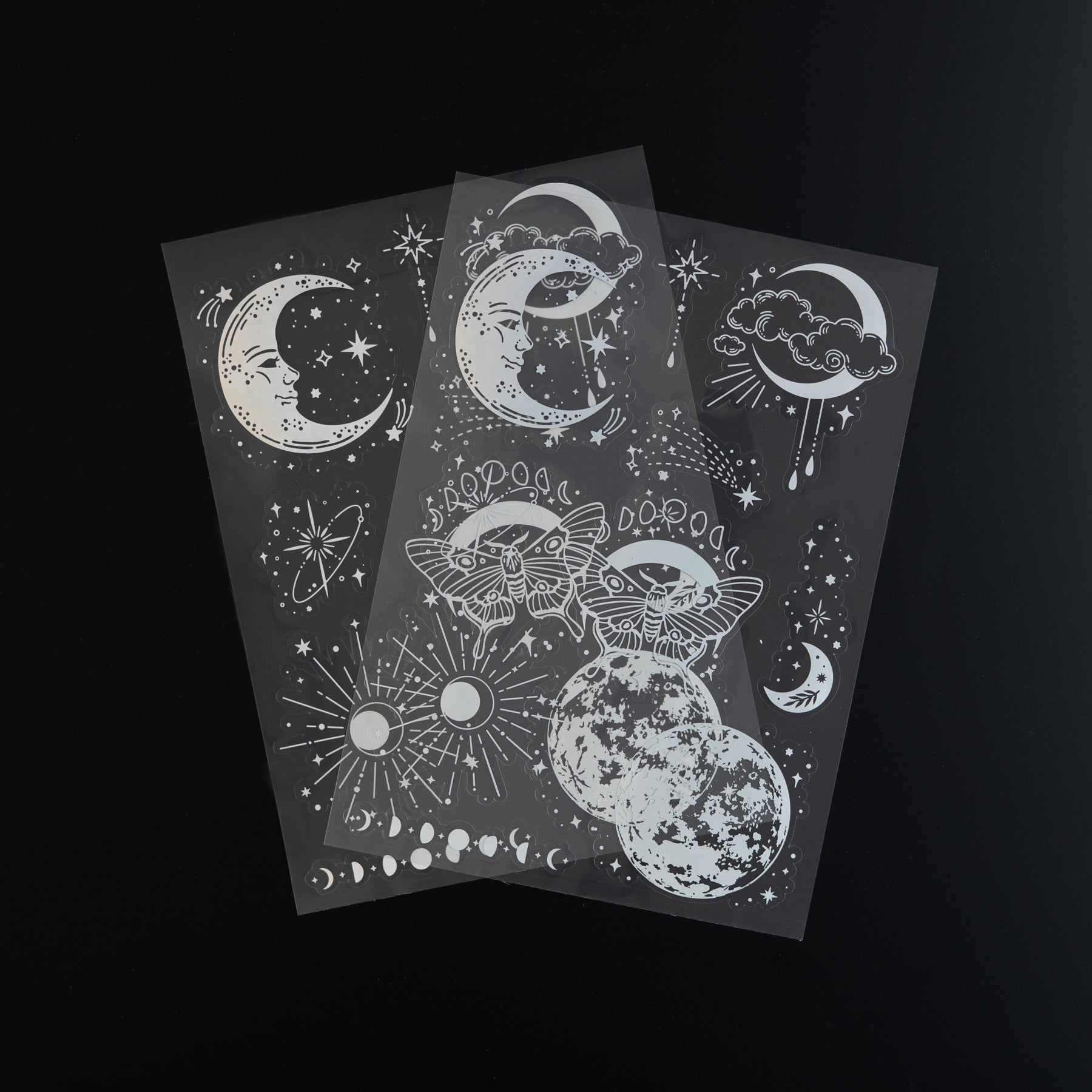 Lunar Veil Sticker Set - Archer and Olive