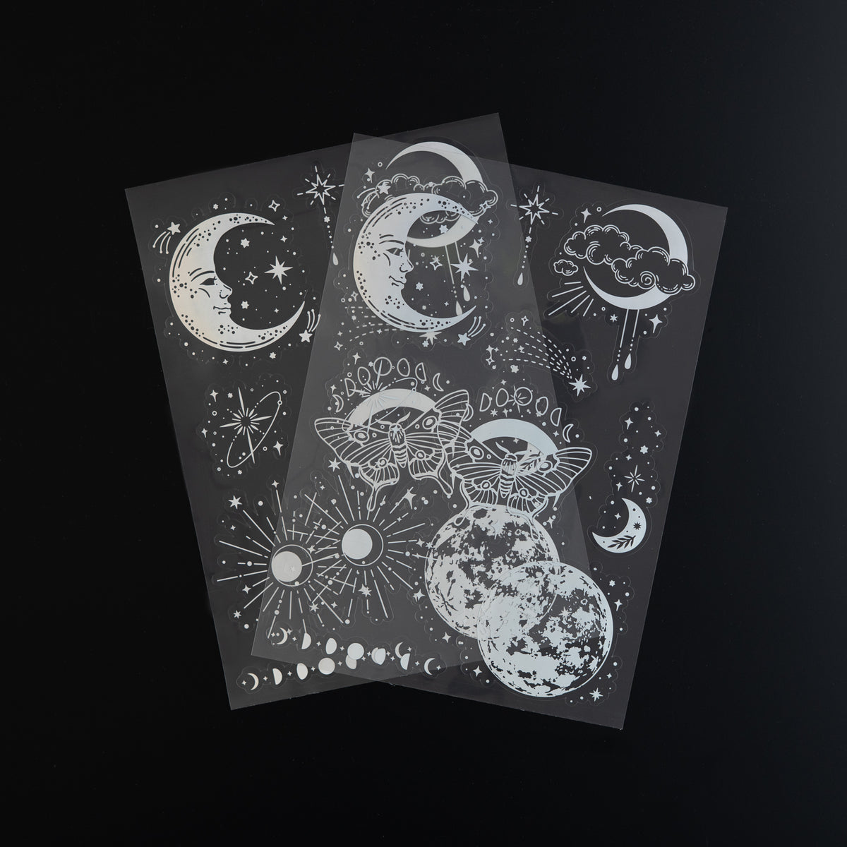 Lunar Veil Sticker Set - Archer and Olive