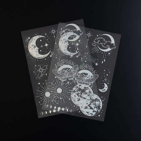 Lunar Veil Sticker Set - Archer and Olive