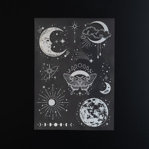 Lunar Veil Sticker Set - Archer and Olive