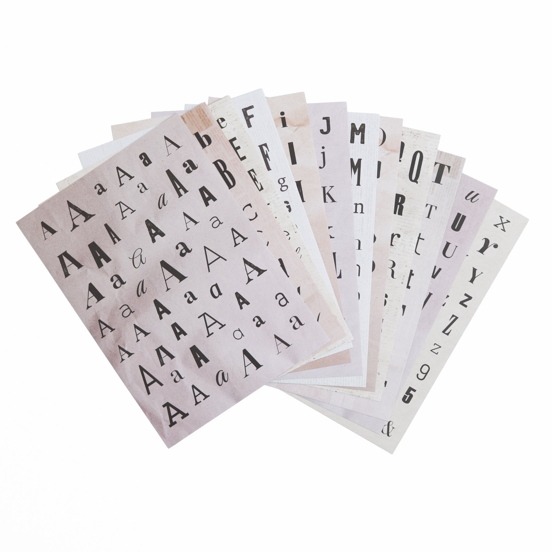 Deluxe Sticker Set - Archer and Olive