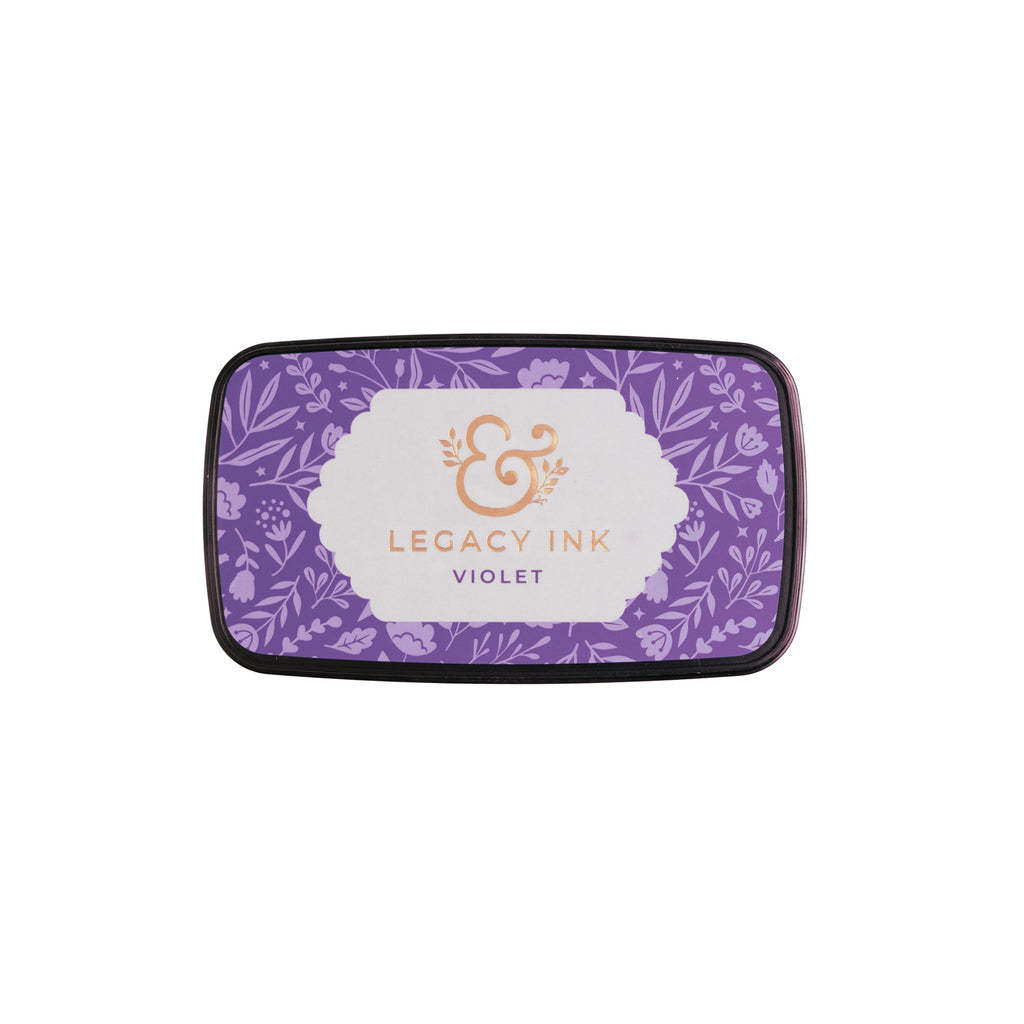 Legacy Ink Pad - Violet - Archer and Olive