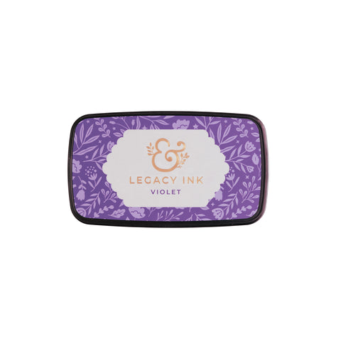 Legacy Ink Pad - Violet - Archer and Olive