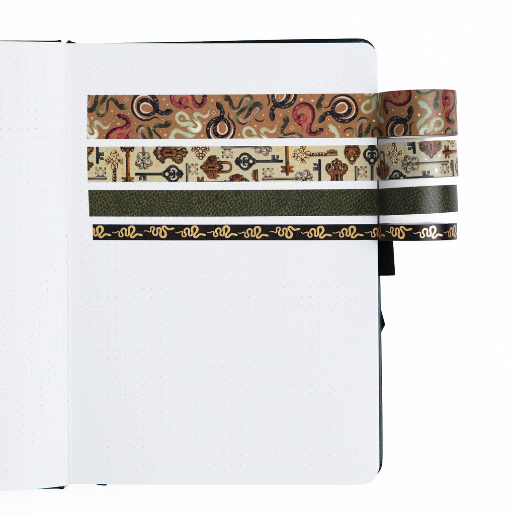 Coiled Key Washi Tape Set - Archer and Olive