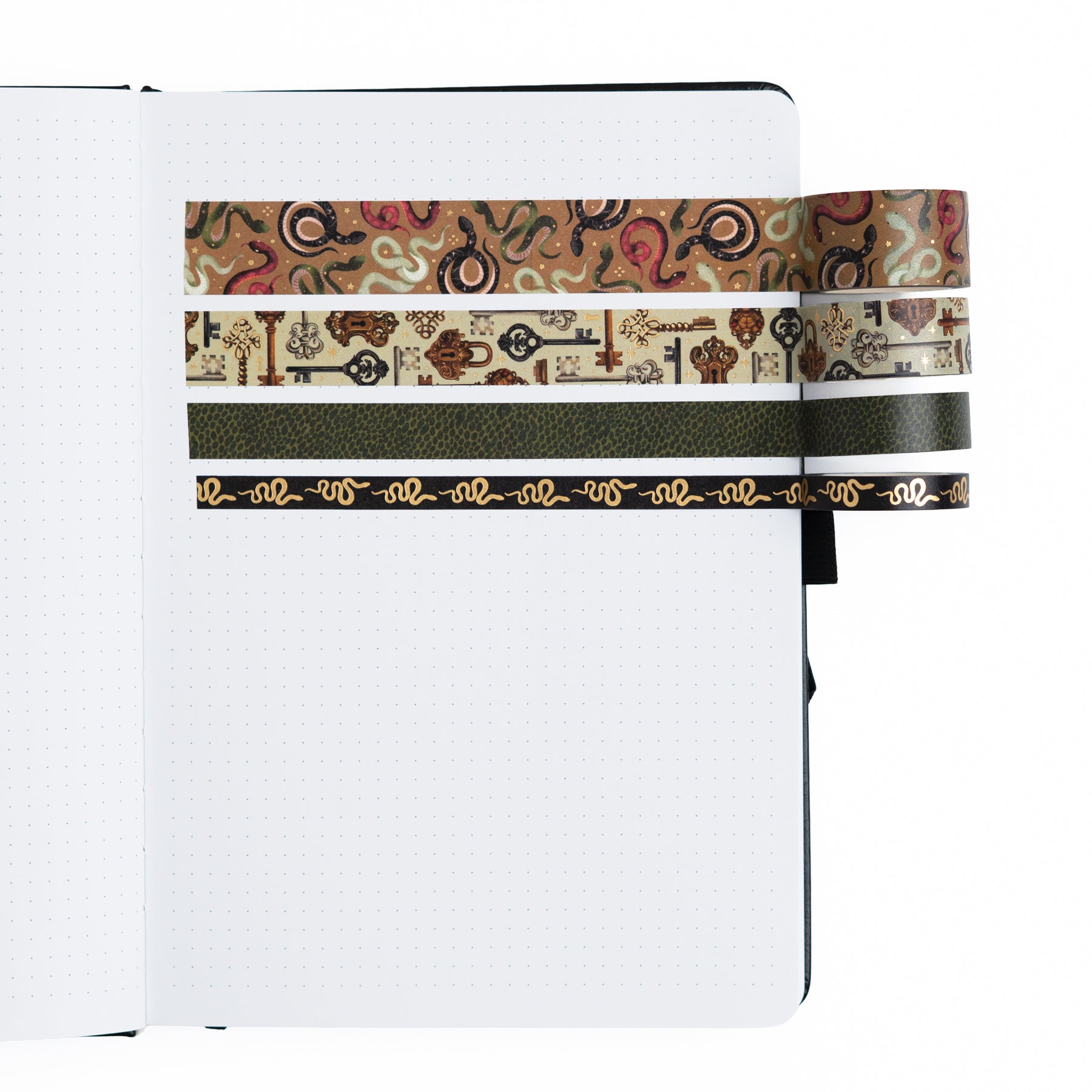 Coiled Key Washi Tape Set - Archer and Olive