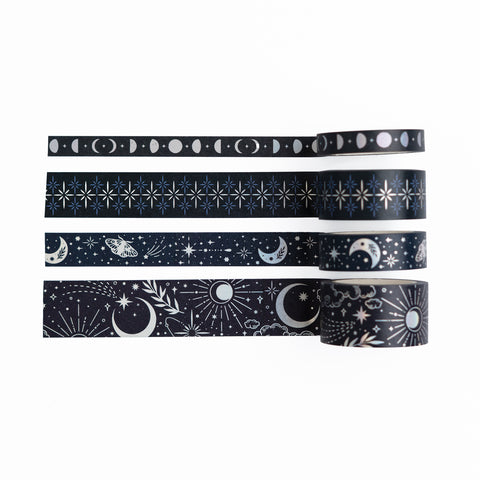 Lunar Veil Washi Tape Set - Archer and Olive