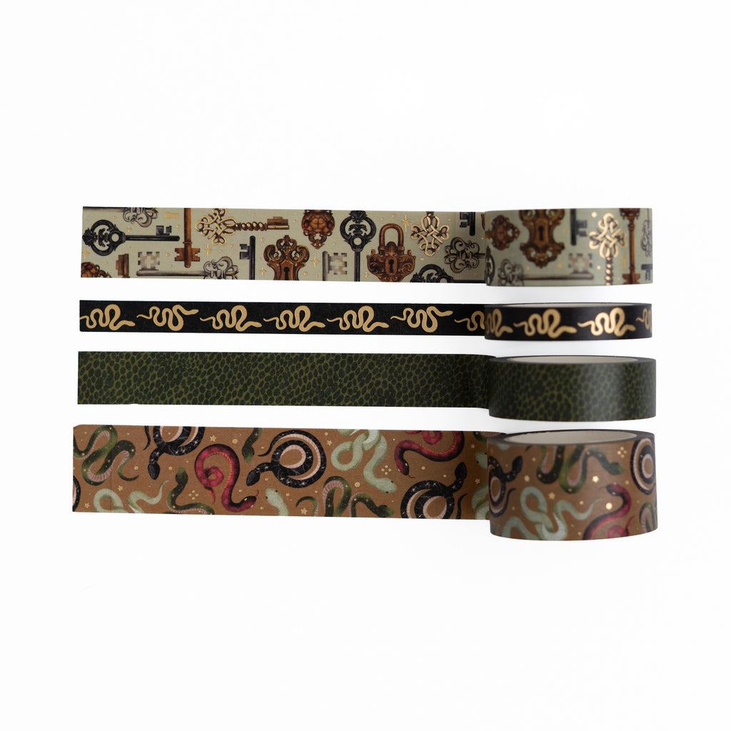 Coiled Key Washi Tape Set - Archer and Olive