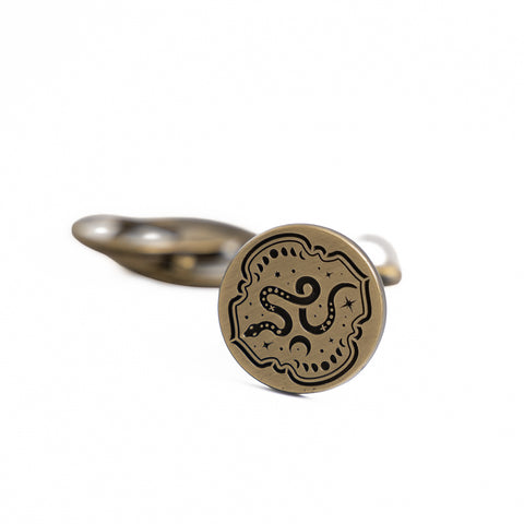 Wax Seal Pendant - Archer and Olive