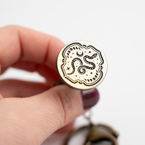 Wax Seal Pendant - Archer and Olive