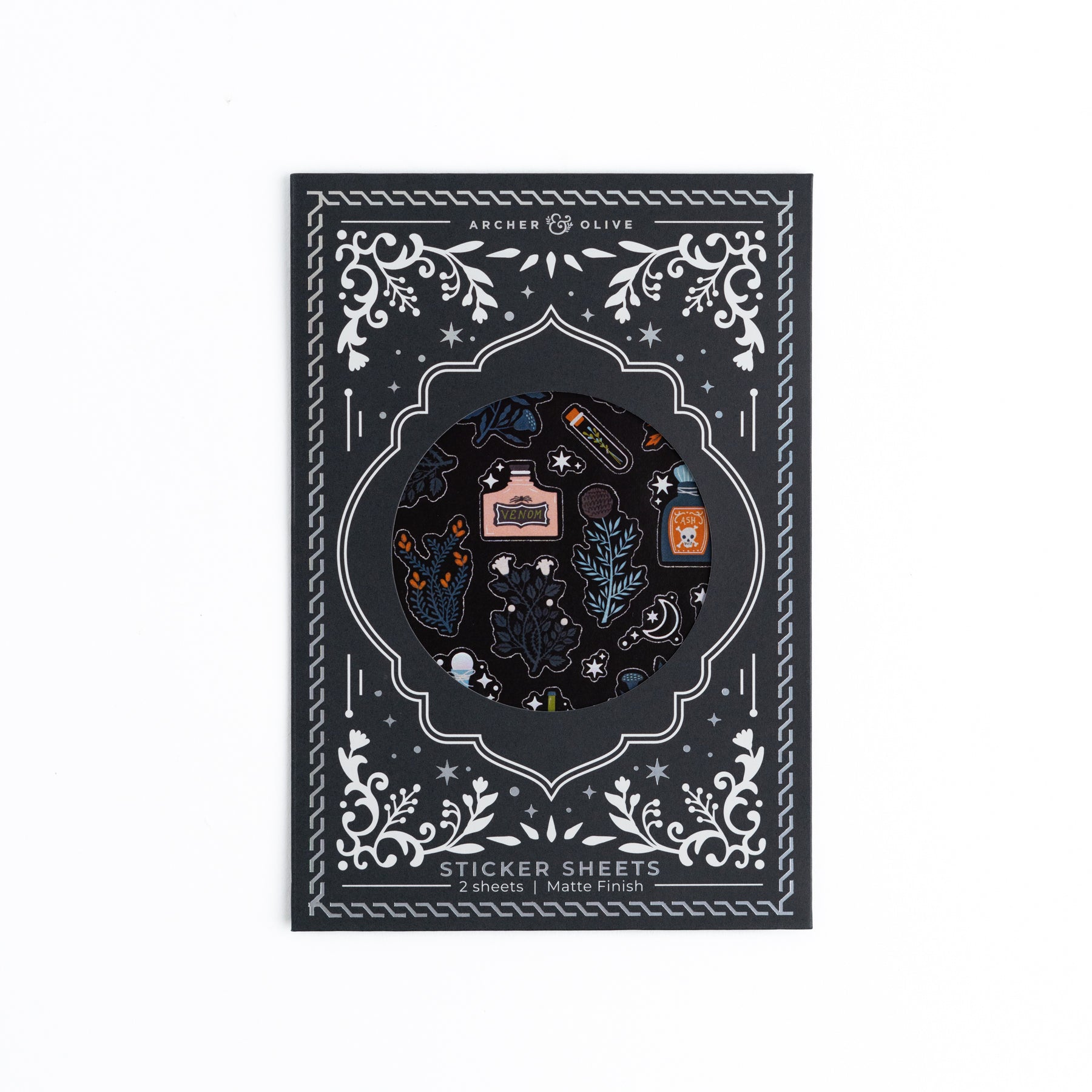 Potions Vol. 1 Sticker Set Blackout - Archer and Olive