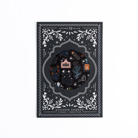 Potions Vol. 1 Sticker Set Blackout - Archer and Olive