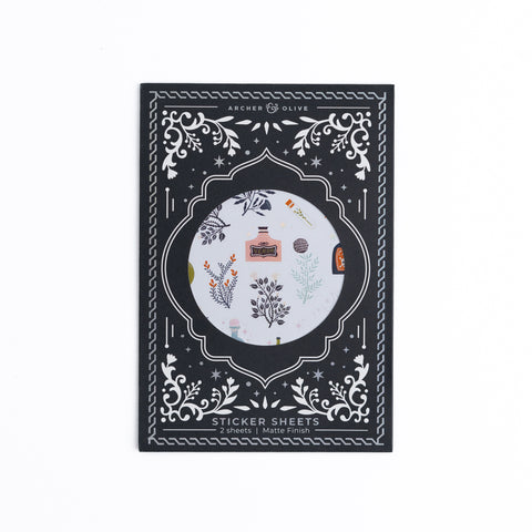 Potions Vol. 1 Sticker Set - Archer and Olive