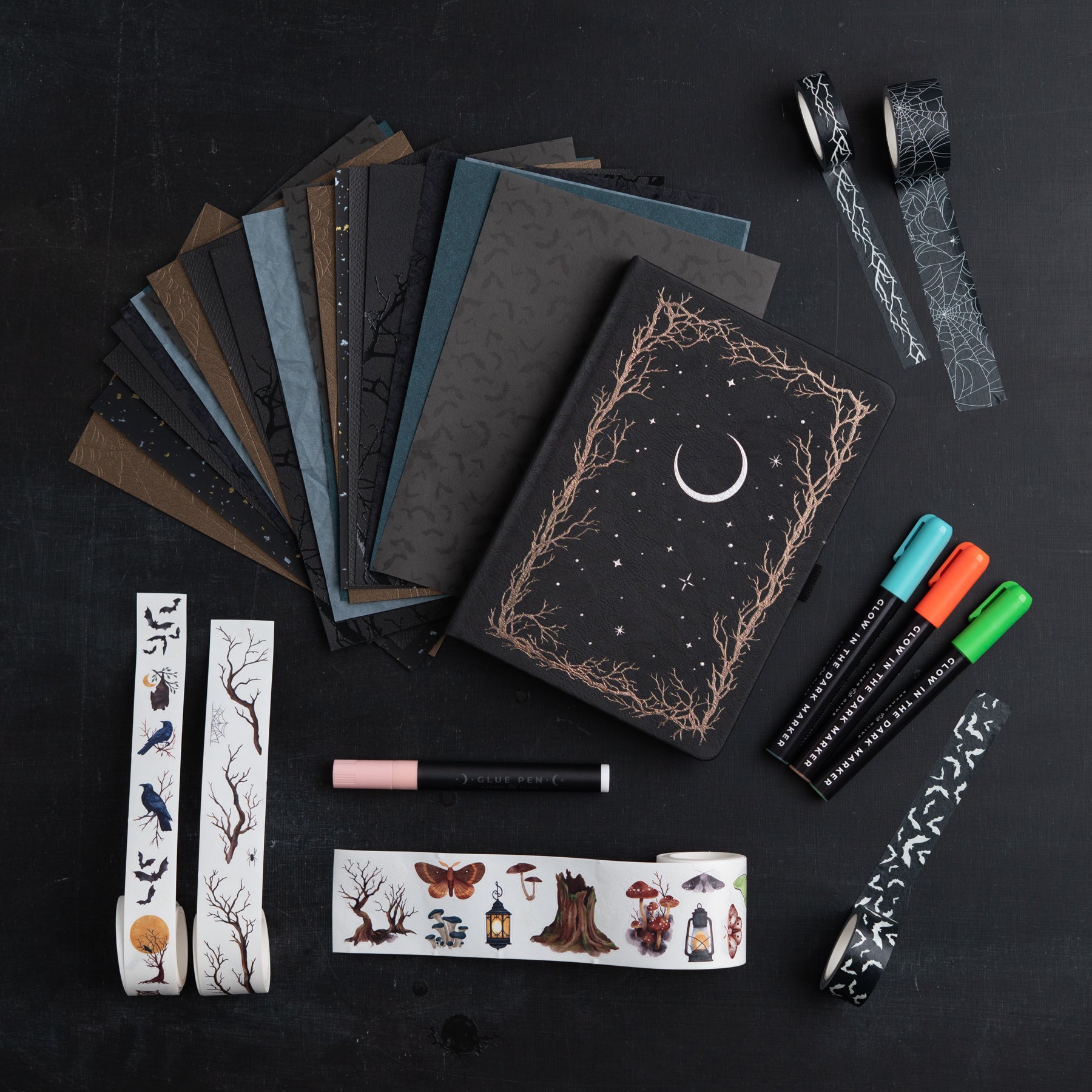 Haunted Hollow Box - Archer and Olive