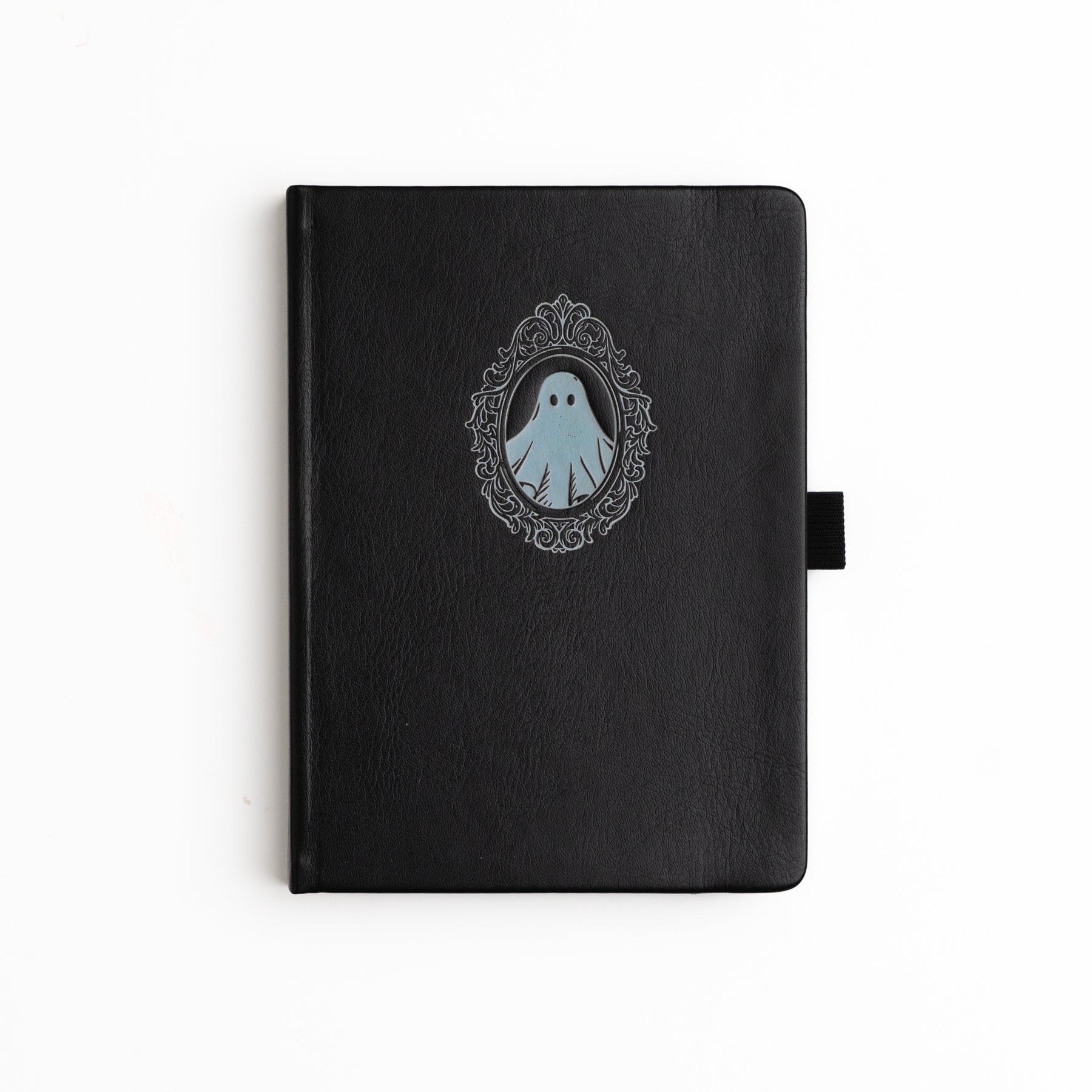 Cute Ghost: Dot Grid Notebook | Archer and Olive