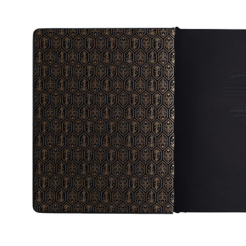 LS Coiled Key Dot Grid Notebook - Archer and Olive