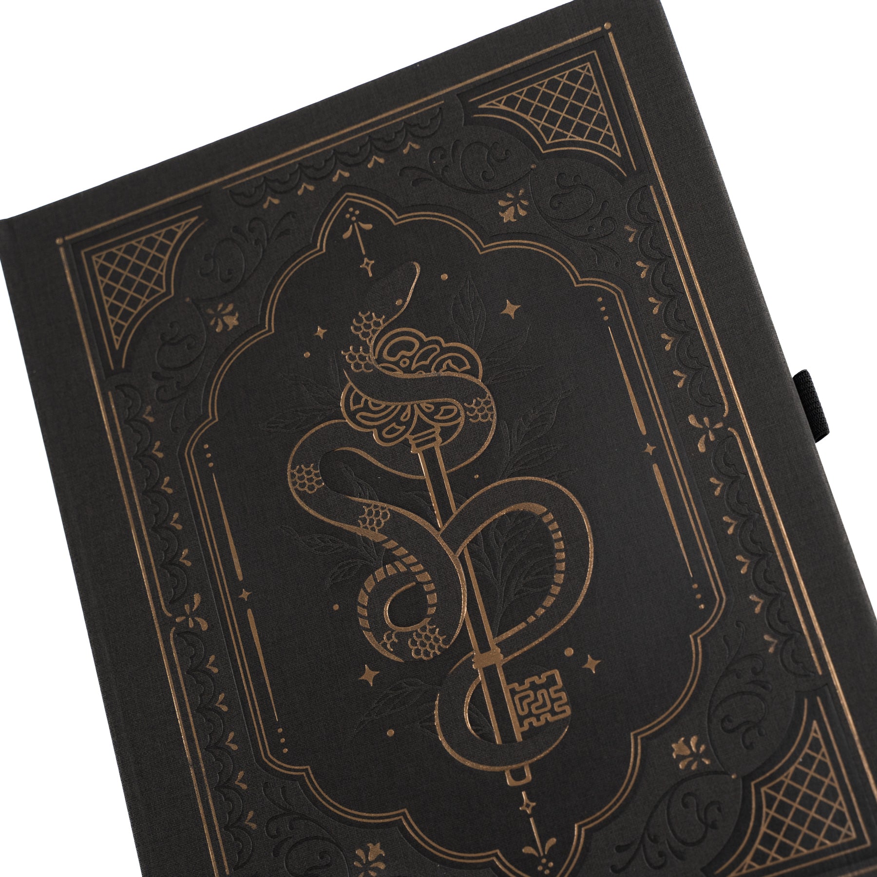LS Coiled Key Dot Grid Notebook - Archer and Olive