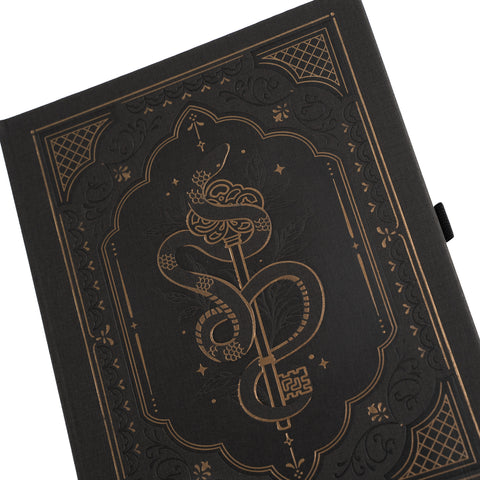 LS Coiled Key Dot Grid Notebook - Archer and Olive