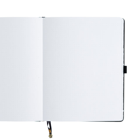 LS Coiled Key Dot Grid Notebook - Archer and Olive