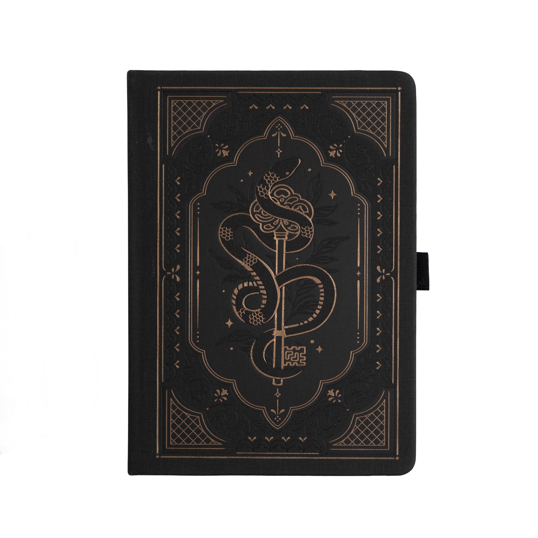 Coiled Key Dot Grid Notebook - Archer and Olive