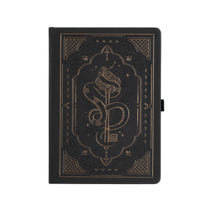 Coiled Key Dot Grid Notebook - Archer and Olive