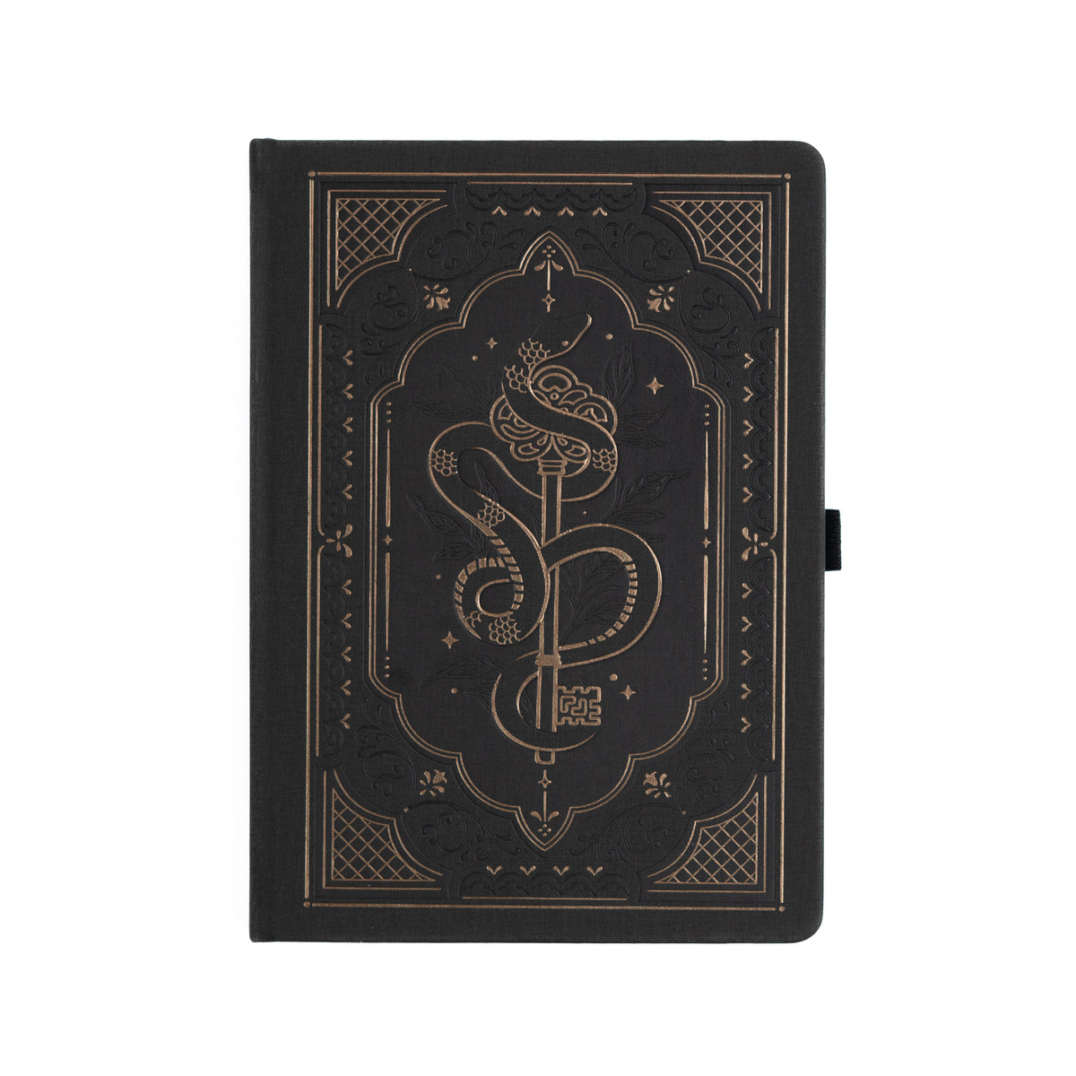 Coiled Key Dot Grid Notebook - Archer and Olive