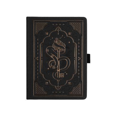 Coiled Key Dot Grid Notebook - Archer and Olive