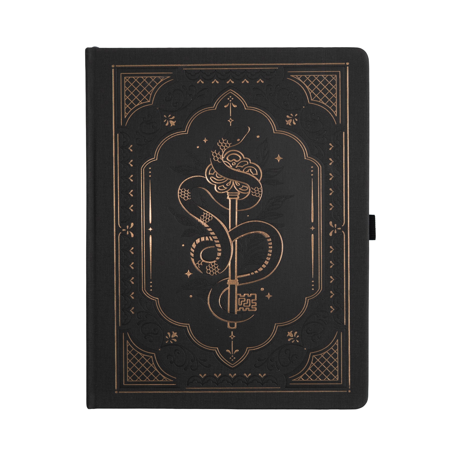 Coiled Key Dot Grid Notebook - Archer and Olive