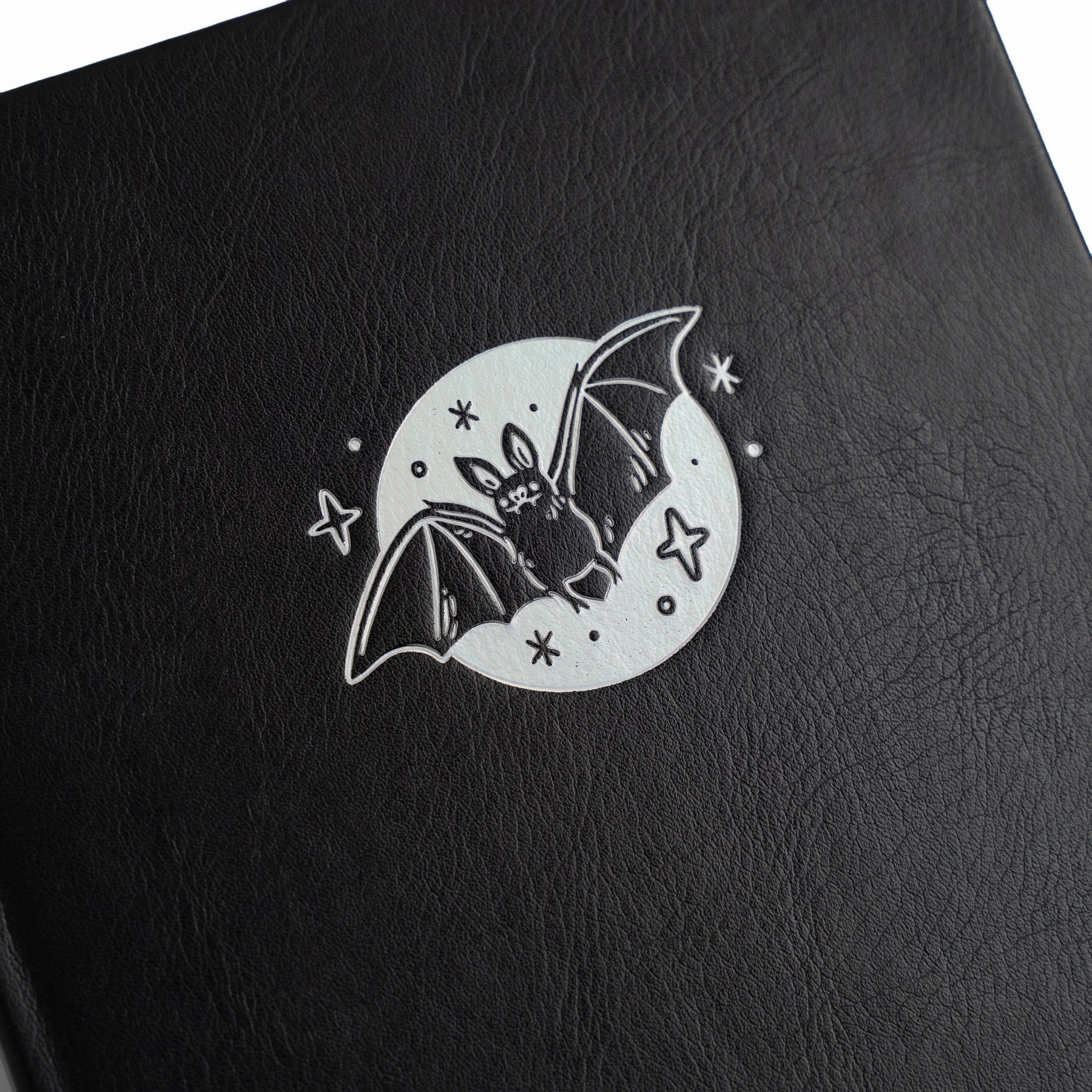 Cute Bat Dot Grid Notebook - Archer and Olive