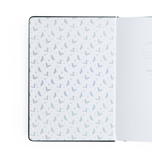 Cute Bat Dot Grid Notebook - Archer and Olive