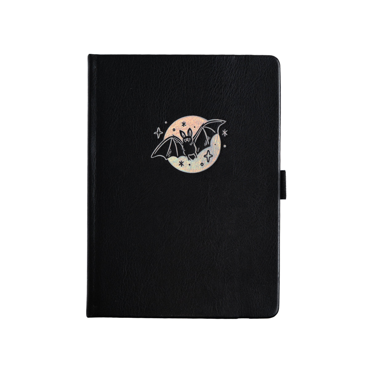 Cute Bat Dot Grid Notebook - Archer and Olive