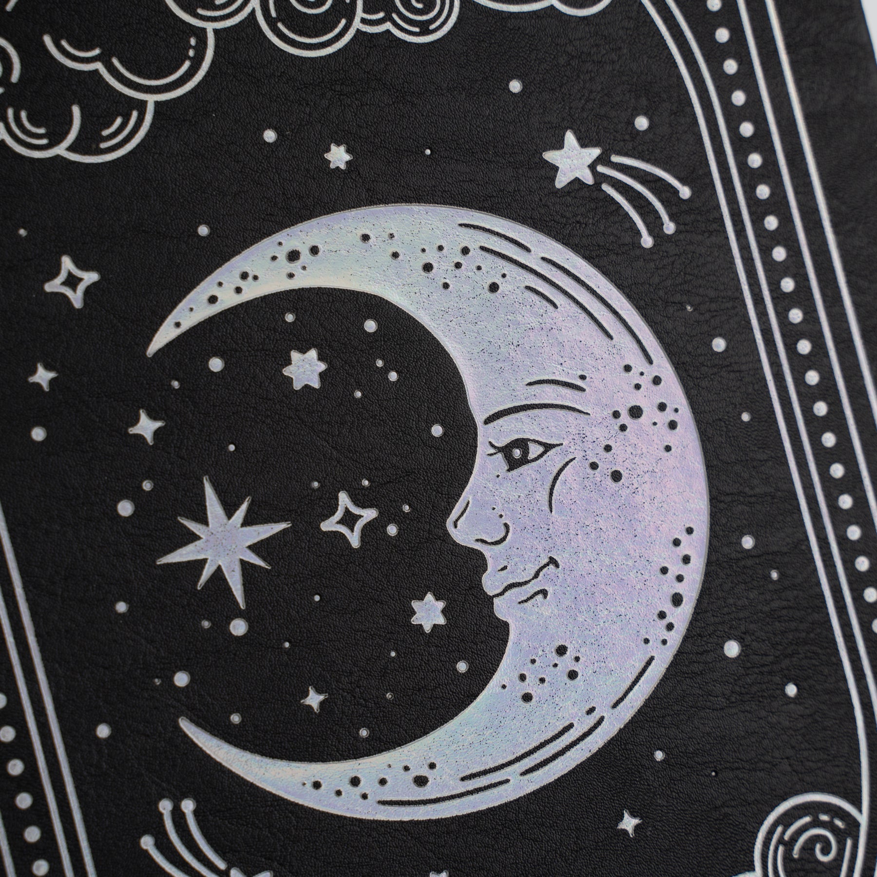 Lunar Veil Dot Grid Notebook - Archer and Olive