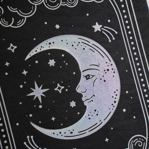 Lunar Veil Dot Grid Notebook - Archer and Olive