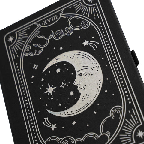 Lunar Veil Dot Grid Notebook - Archer and Olive