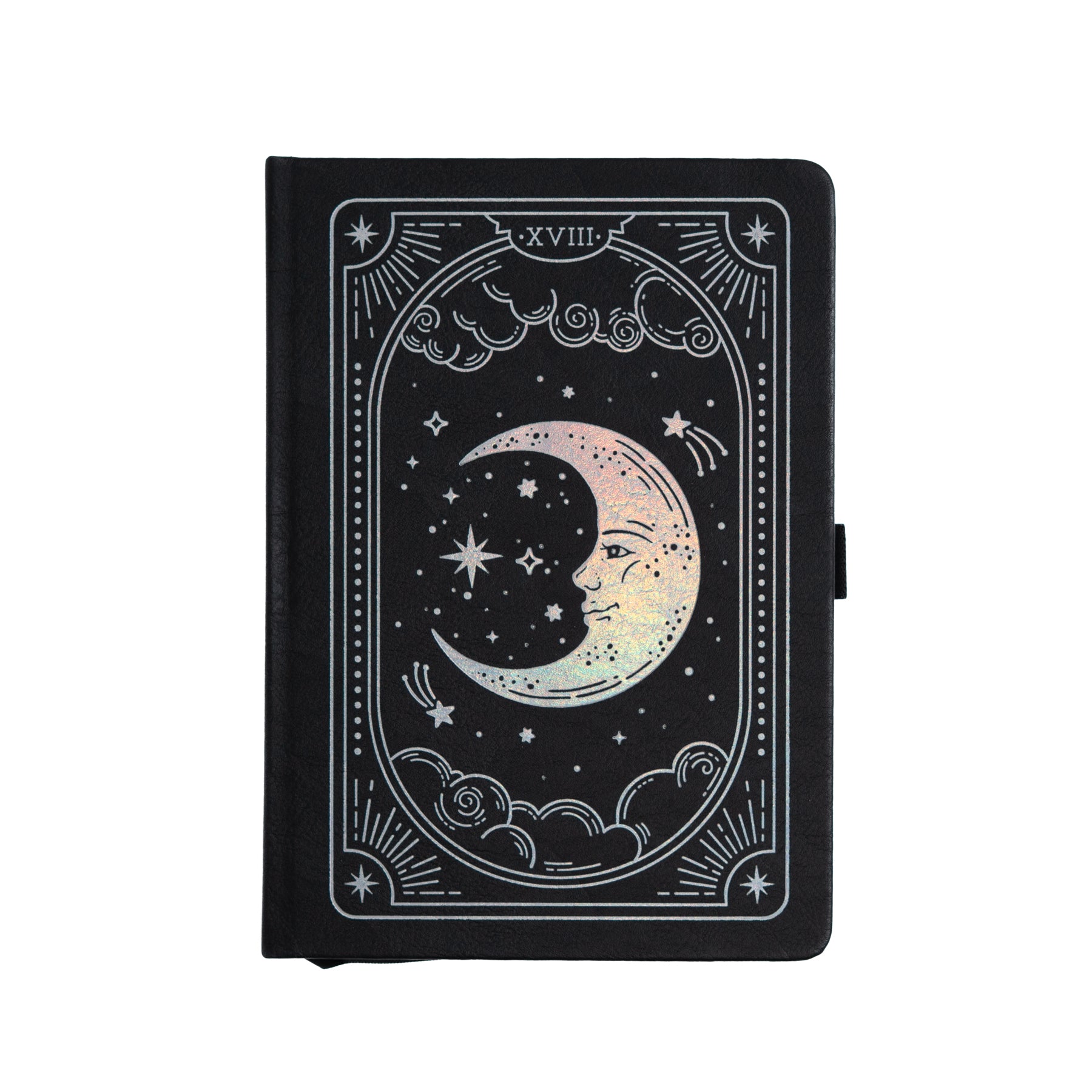 Lunar Veil Dot Grid Notebook - Archer and Olive