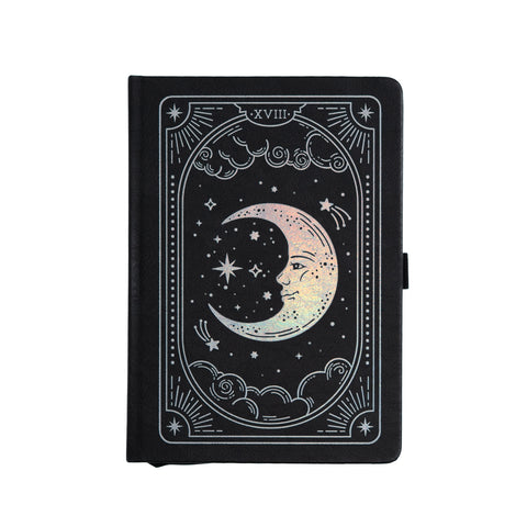 Lunar Veil Dot Grid Notebook - Archer and Olive