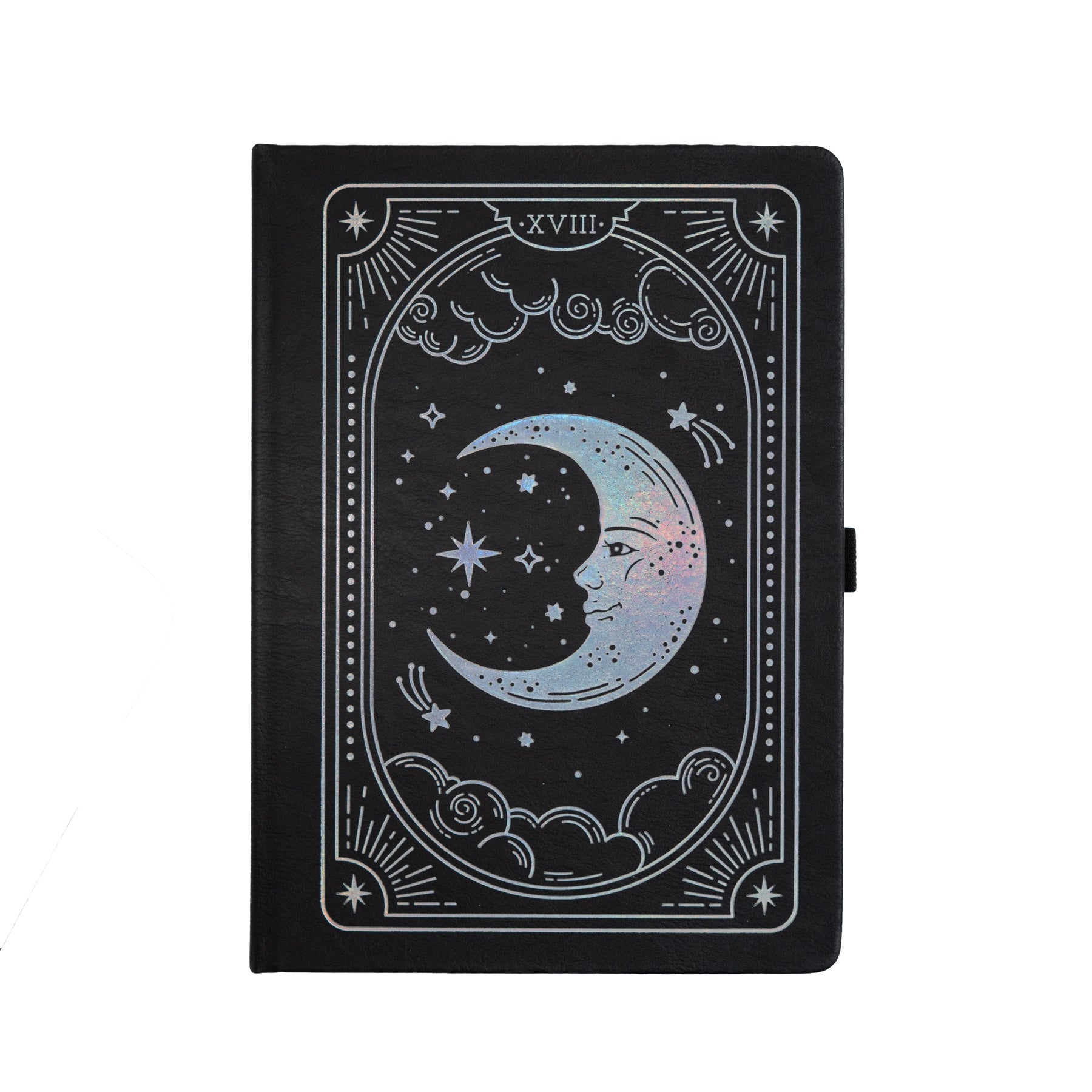 Lunar Veil Dot Grid Notebook - Archer and Olive