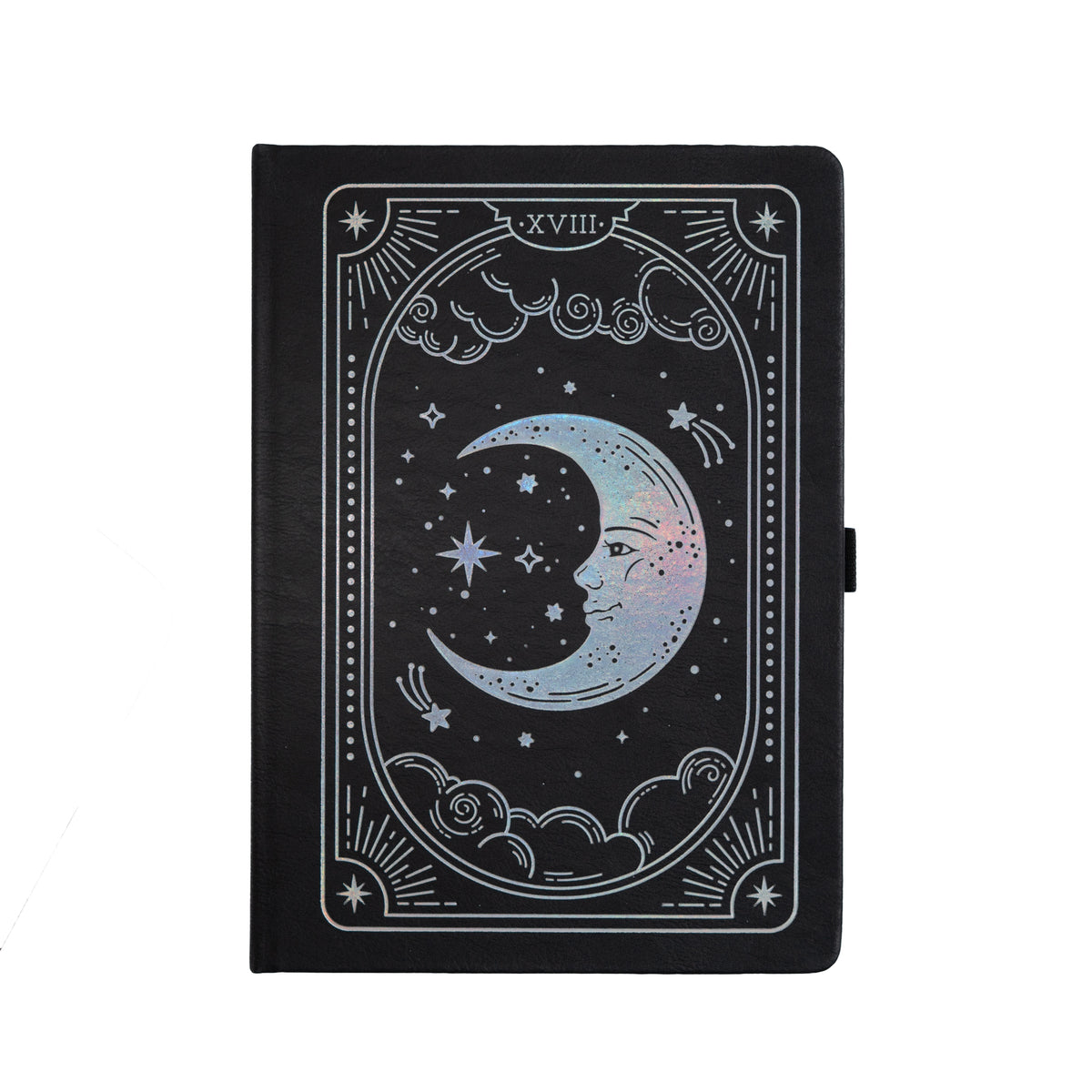 Lunar Veil Dot Grid Notebook - Archer and Olive