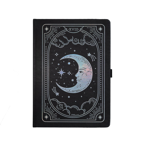 Lunar Veil Dot Grid Notebook - Archer and Olive