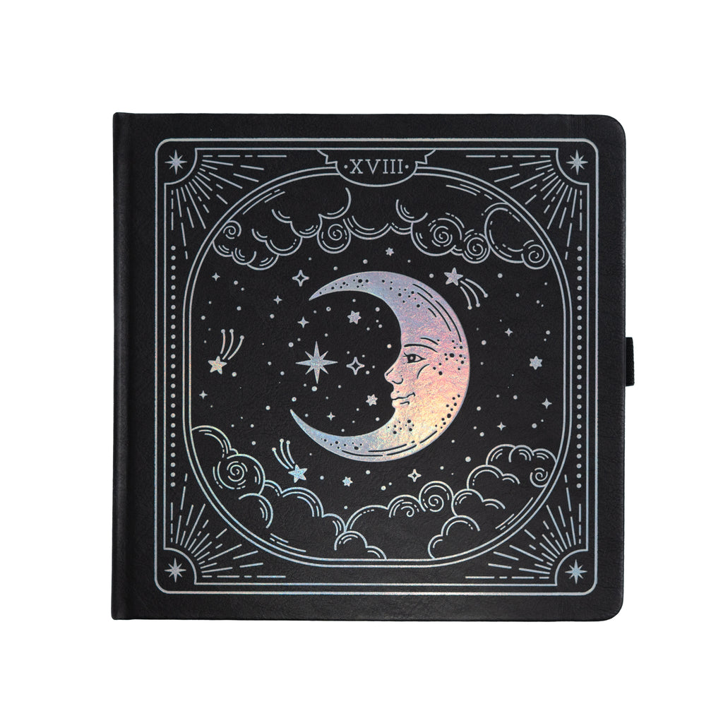 Lunar Veil Dot Grid Notebook - Archer and Olive