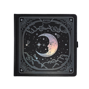 Lunar Veil Dot Grid Notebook - Archer and Olive