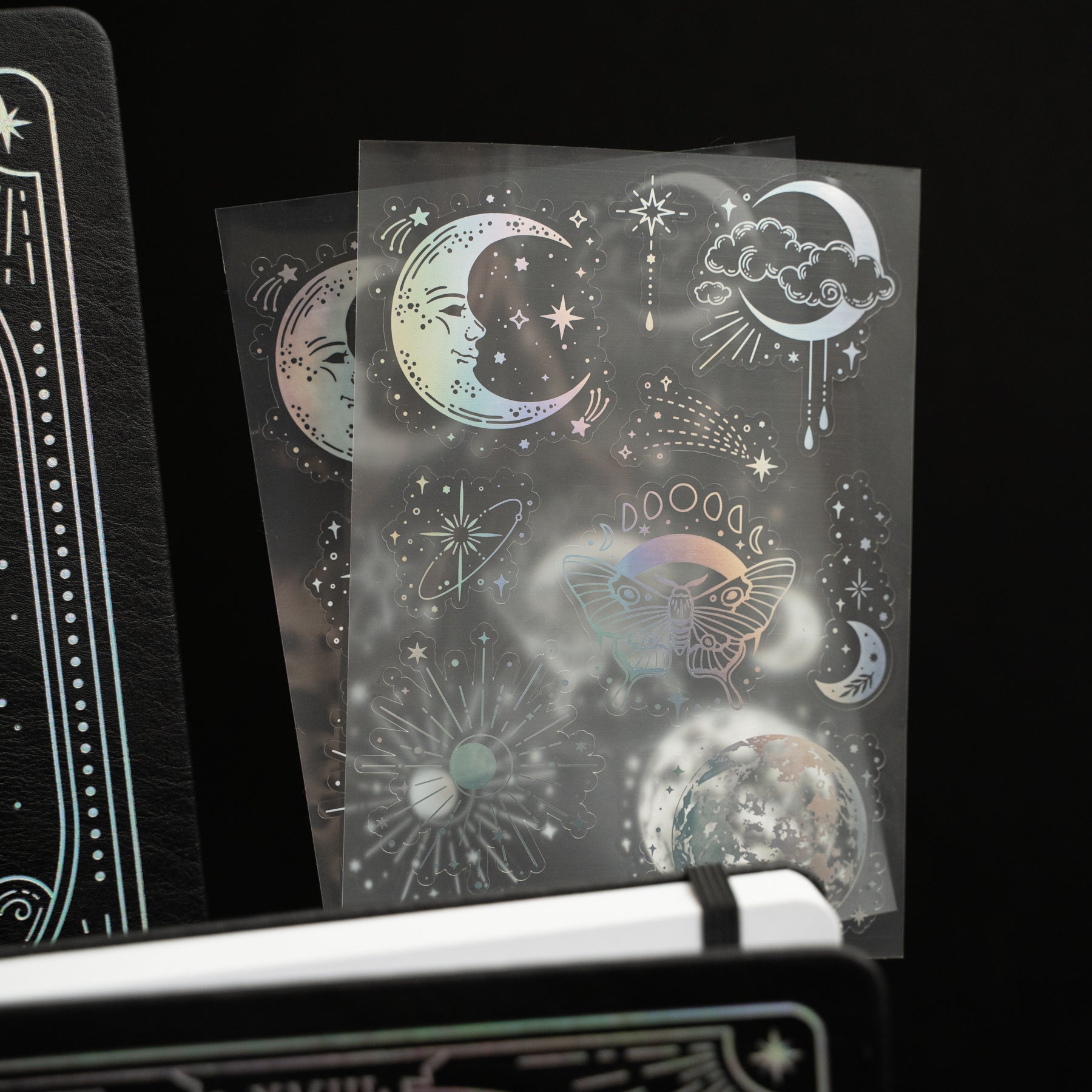 Lunar Veil Sticker Set - Archer and Olive
