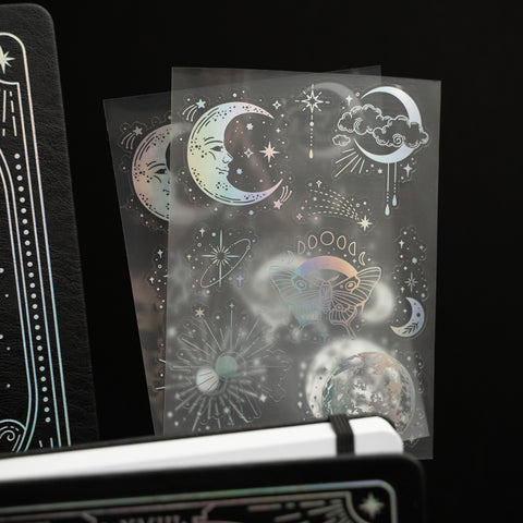 Lunar Veil Sticker Set - Archer and Olive
