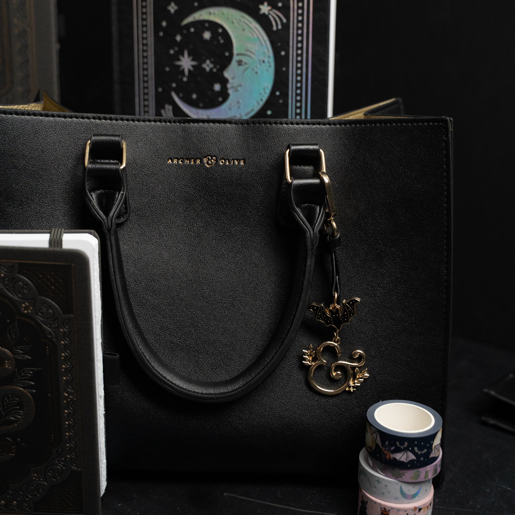 Moonshade Book Bag - Archer and Olive