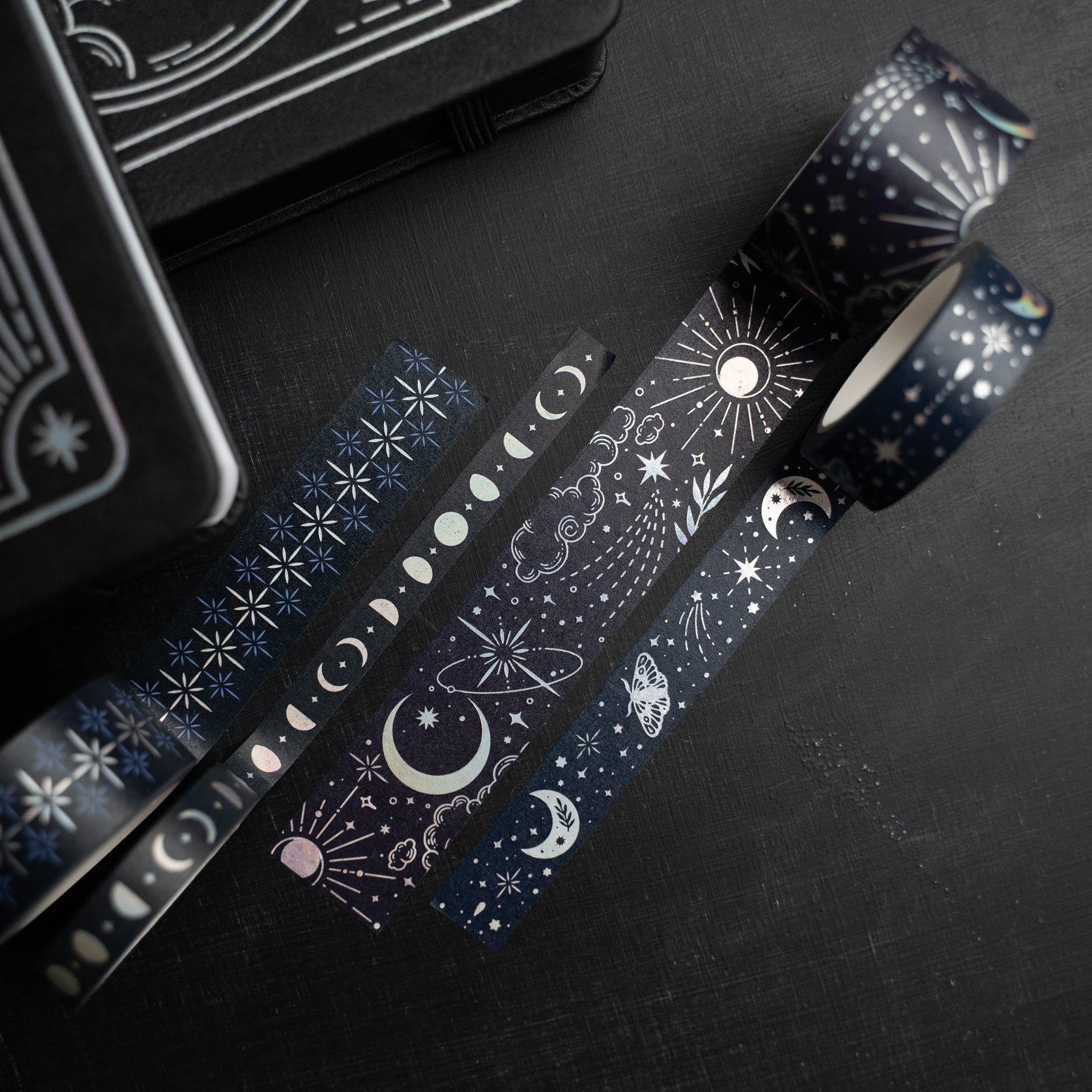 Lunar Veil Washi Tape Set - Archer and Olive