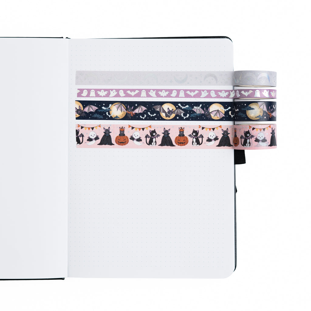 Cute Bat Washi Tape Set - Archer and Olive