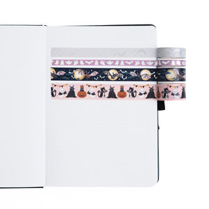 Cute Bat Washi Tape Set - Archer and Olive