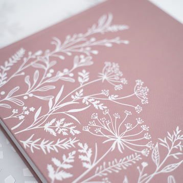 Mist & Bloom Heirloom Notebook - Archer and Olive